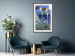 Poster Majorelle Garden - luxurious blue building with columns and garden 134845 additionalThumb 24