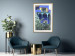 Poster Majorelle Garden - luxurious blue building with columns and garden 134845 additionalThumb 22