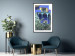 Poster Majorelle Garden - luxurious blue building with columns and garden 134845 additionalThumb 18