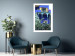 Poster Majorelle Garden - luxurious blue building with columns and garden 134845 additionalThumb 3