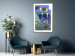 Poster Majorelle Garden - luxurious blue building with columns and garden 134845 additionalThumb 13