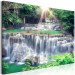 Large canvas print Tropical Waterfall II [Large Format] 136345 additionalThumb 2