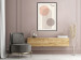 Wall Poster Fountain - geometric abstraction in rounded shapes in scandi boho style 136545 additionalThumb 6