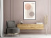 Wall Poster Fountain - geometric abstraction in rounded shapes in scandi boho style 136545 additionalThumb 9