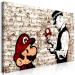 Large canvas print Mario Bros: Torn Wall II [Large Format] 137545 additionalThumb 2