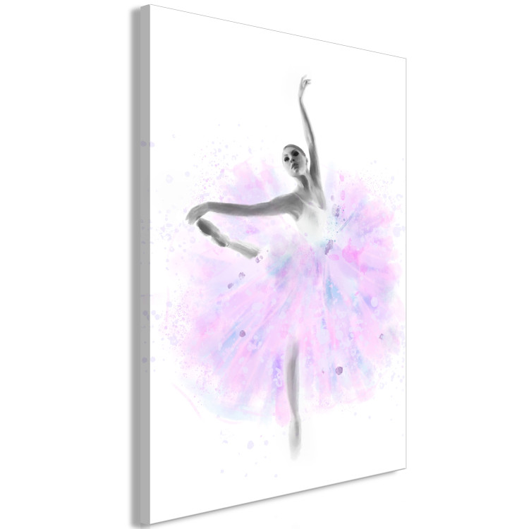 Canvas Dancing Ballerina (1-piece) - woman in a purple tulle dress 144045 additionalImage 2