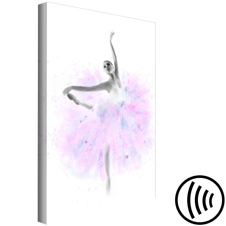 Canvas Dancing Ballerina (1-piece) - woman in a purple tulle dress 144045 additionalImage 6