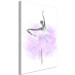Canvas Dancing Ballerina (1-piece) - woman in a purple tulle dress 144045 additionalThumb 2
