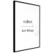 Poster Collect Moments Not Things - Minimalist Typography on a White Background 146145 additionalThumb 5