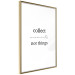 Poster Collect Moments Not Things - Minimalist Typography on a White Background 146145 additionalThumb 8