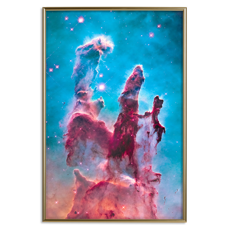 Wall Poster Pillars of Creation - Open Cluster in the Tail of the Constellation Serpent 146245 additionalImage 25