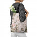 Shopping Bag In a rose garden - flower composition in shades of green and pink 147445 additionalThumb 2