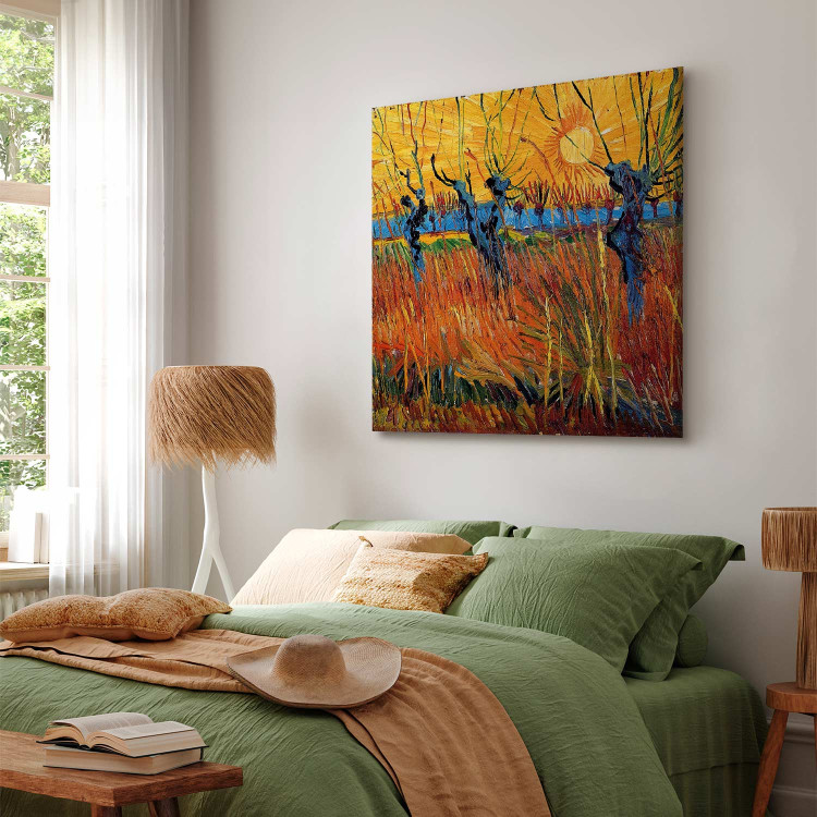 Reproduction Painting Willows at Sunset 150345 additionalImage 4