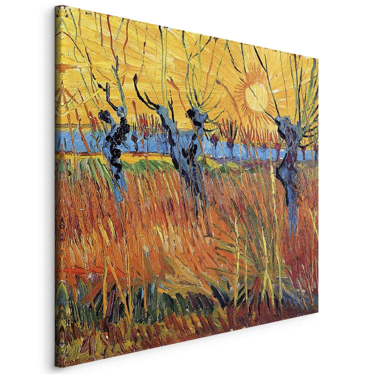 Reproduction Painting Willows at Sunset 150345 additionalImage 2