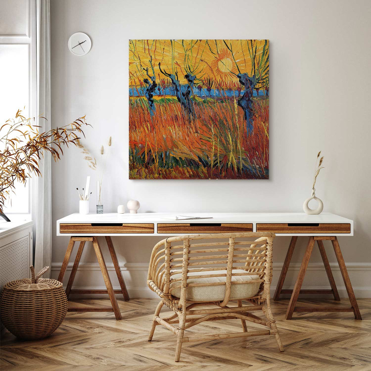 Reproduction Painting Willows at Sunset 150345 additionalImage 5