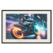 Poster Night Race - Speeding Motorcycle in the City Light 150645 additionalThumb 27