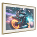 Poster Night Race - Speeding Motorcycle in the City Light 150645 additionalThumb 10