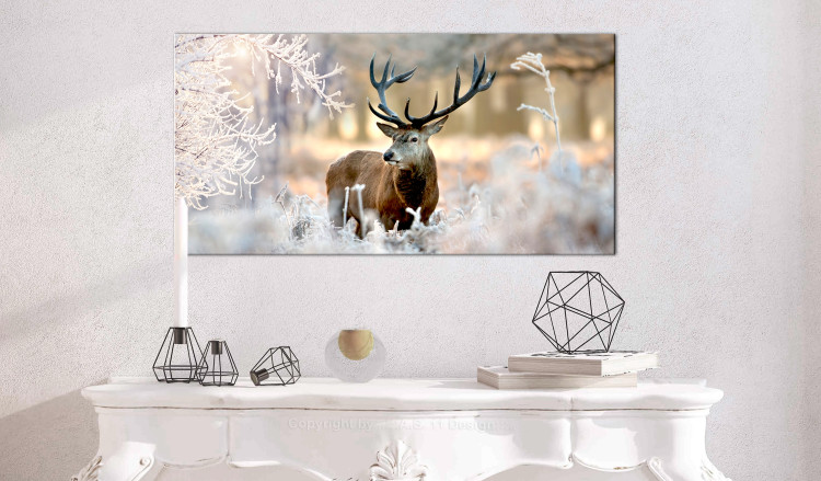 Large canvas print Cold Morning [Large Format] 150945 additionalImage 5
