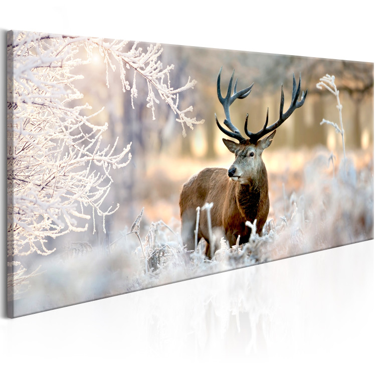 Large canvas print Cold Morning [Large Format] 150945 additionalImage 2