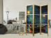 Room Separator Starry Night - Impressionistic Landscape With a View of the Sea and Sky [Room Dividers] 151745 additionalThumb 8