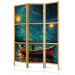 Room Separator Starry Night - Impressionistic Landscape With a View of the Sea and Sky [Room Dividers] 151745 additionalThumb 5