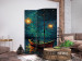 Room Separator Starry Night - Impressionistic Landscape With a View of the Sea and Sky [Room Dividers] 151745 additionalThumb 2