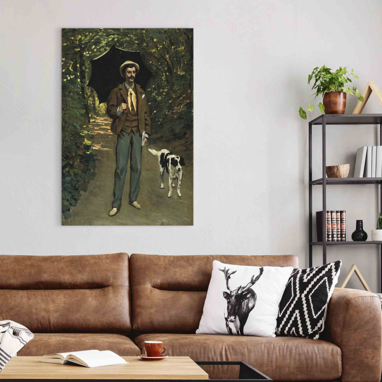 Art Reproduction Man with an Umbrella 152545 additionalImage 3