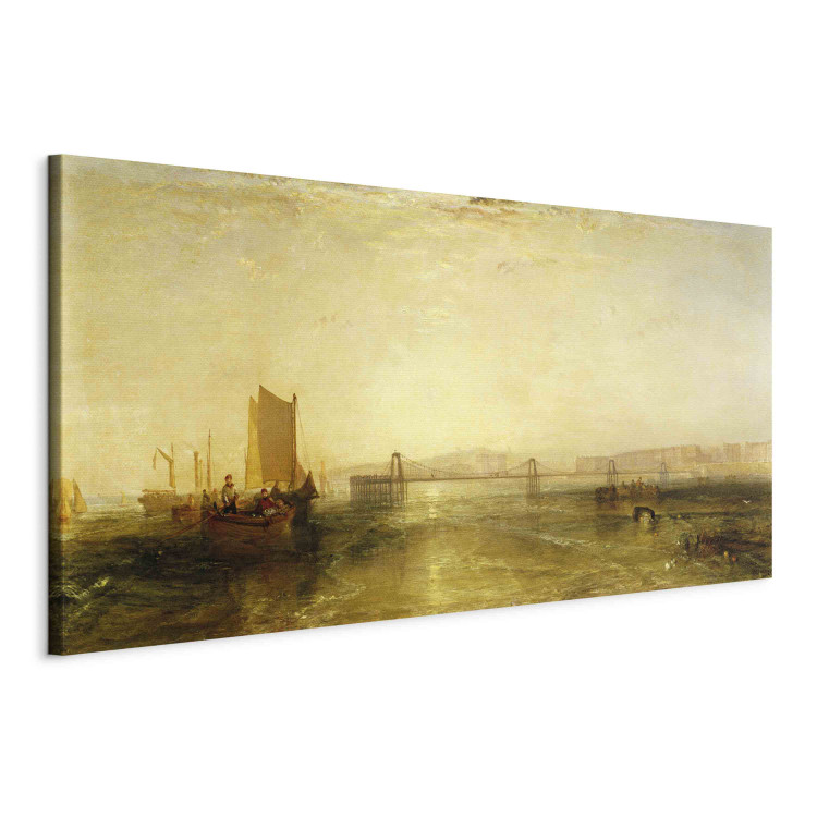 Reproduction Painting Brighton from the Sea 152845 additionalImage 2