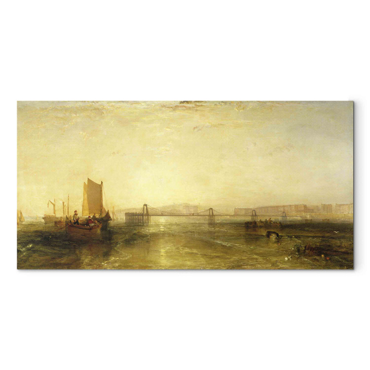 Reproduction Painting Brighton from the Sea 152845