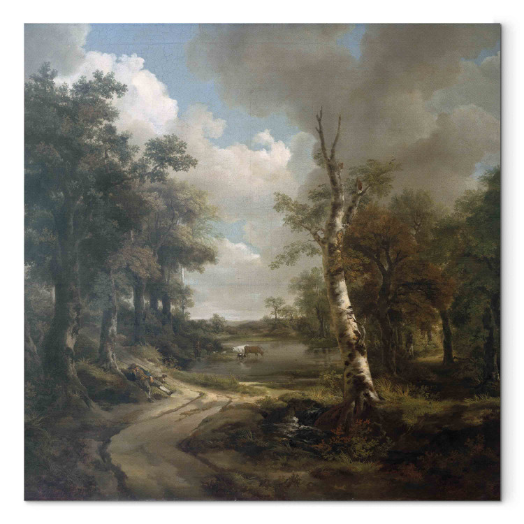 Art Reproduction Forest Scene with Watering Hole (Cornard Forest) 153345 additionalImage 7