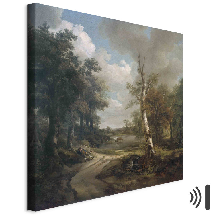 Art Reproduction Forest Scene with Watering Hole (Cornard Forest) 153345 additionalImage 8