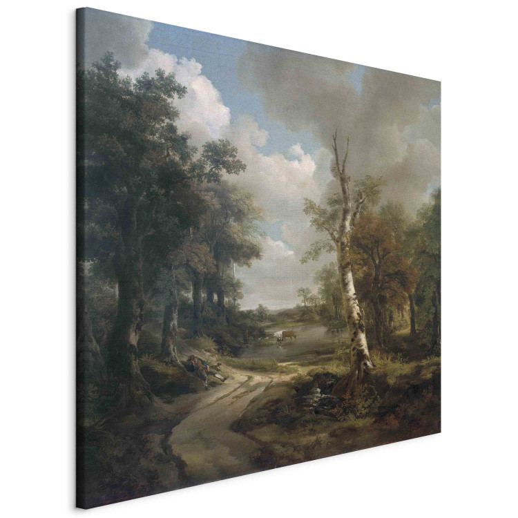 Art Reproduction Forest Scene with Watering Hole (Cornard Forest) 153345 additionalImage 2