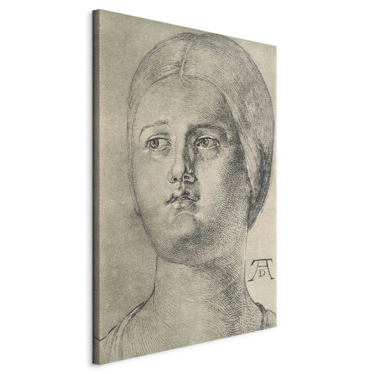 Reproduction Painting Head of a woman 153545 additionalImage 2