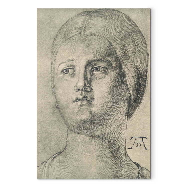 Reproduction Painting Head of a woman 153545