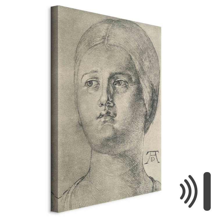 Reproduction Painting Head of a woman 153545 additionalImage 8