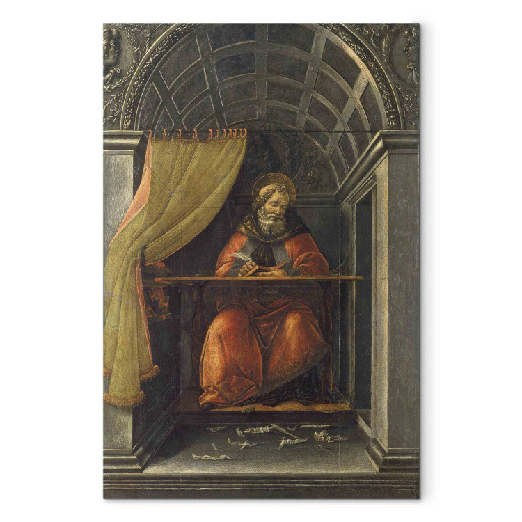 Art Reproduction Saint Augustine in the Cell 153745 additionalImage 7