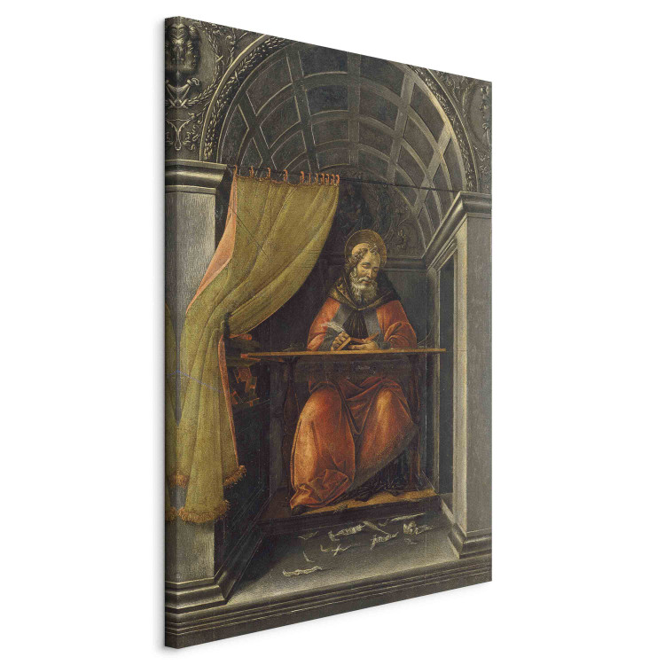 Art Reproduction Saint Augustine in the Cell 153745 additionalImage 2
