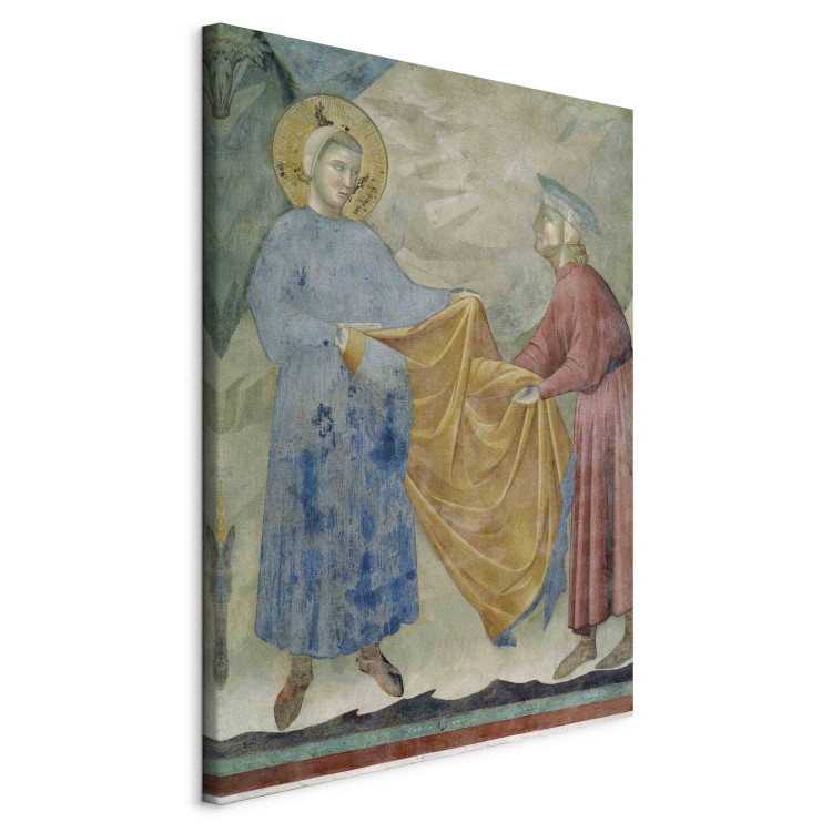 Art Reproduction The Cloak Donation of St. Francis 154145 additionalImage 2