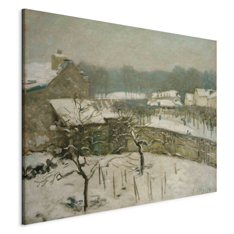 Art Reproduction Schneestimmung in Marly 154745 additionalImage 2