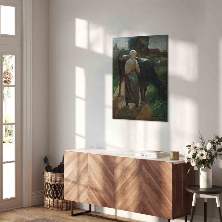 Art Reproduction Mädchen mit Kuh 155045 additionalImage 4