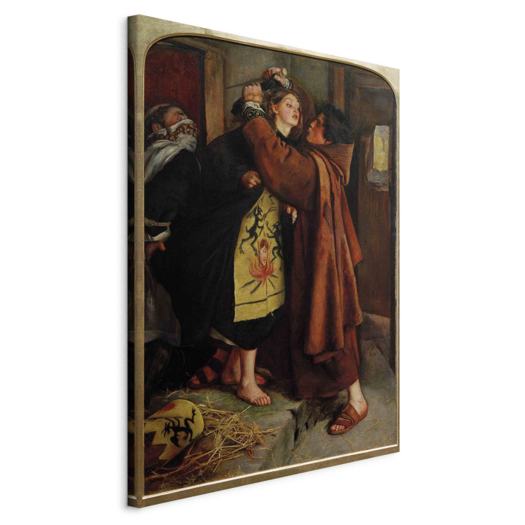 Art Reproduction The Escape of a Heretic 155545 additionalImage 2