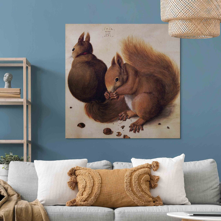 Reproduction Painting Squirrels 155645 additionalImage 11
