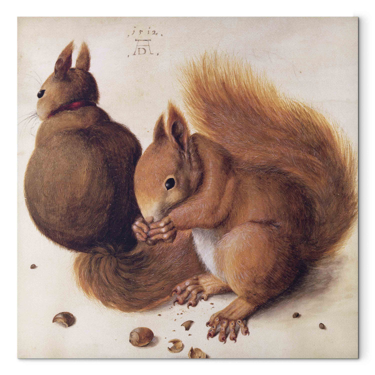 Reproduction Painting Squirrels 155645