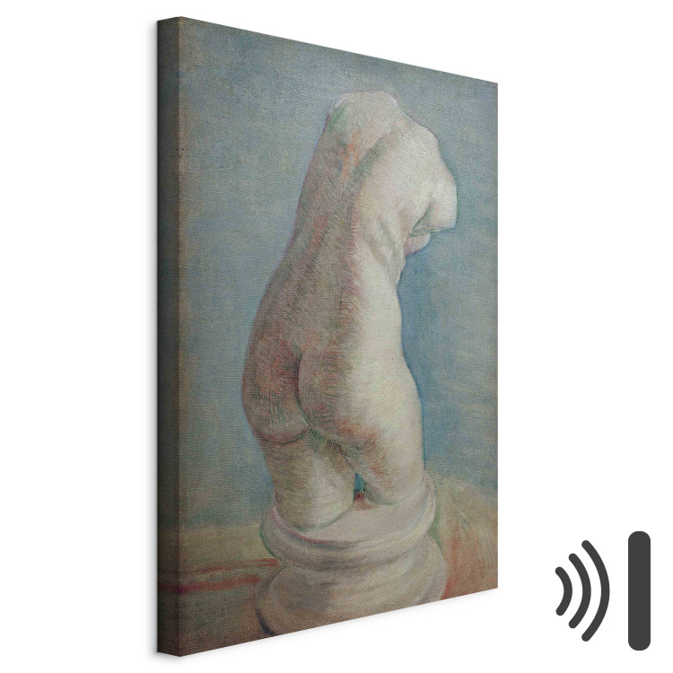 Reproduction Painting Plaster torso (female), backside view 155845 additionalImage 8