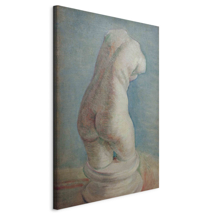 Reproduction Painting Plaster torso (female), backside view 155845 additionalImage 2