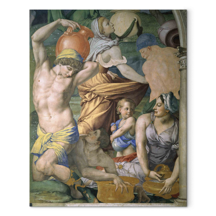 Art Reproduction The Manna collector 156945