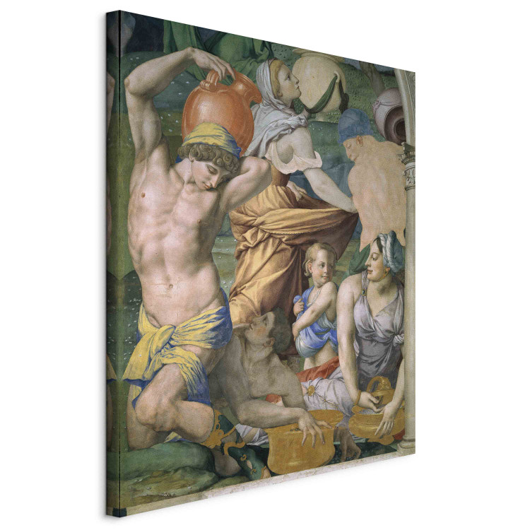 Art Reproduction The Manna collector 156945 additionalImage 2