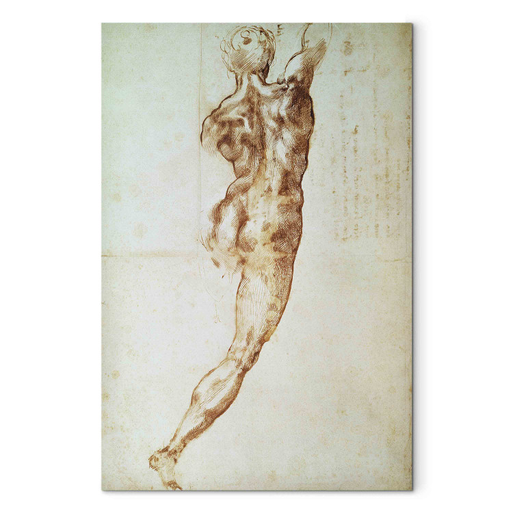 Reproduction Painting Nude, study for the Battle of Cascina 157345