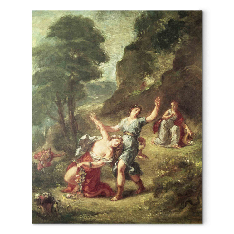 Art Reproduction Orpheus and Eurydice, Spring from a series of the Four Seasons 157645