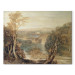 Reproduction Painting The River Wharfe with a distant view of Barden Tower 157945